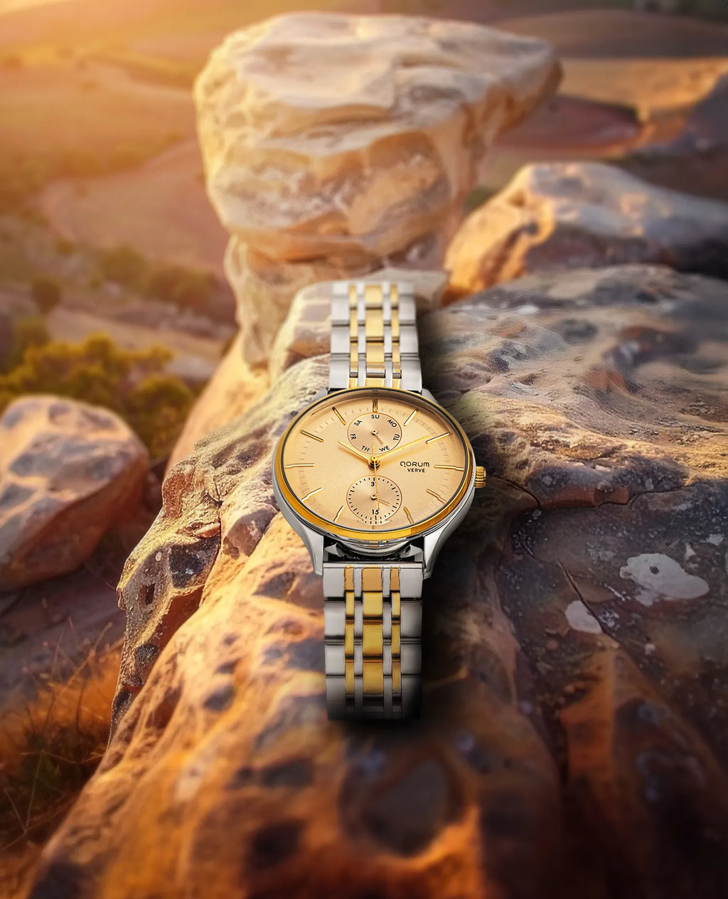 Qorum Verve Men’s Multi-function Watch