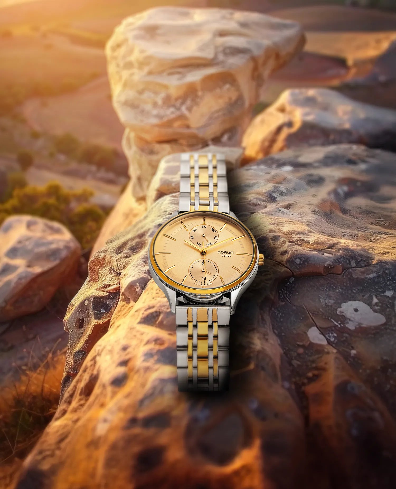 Qorum Verve Men’s Multi-function Watch