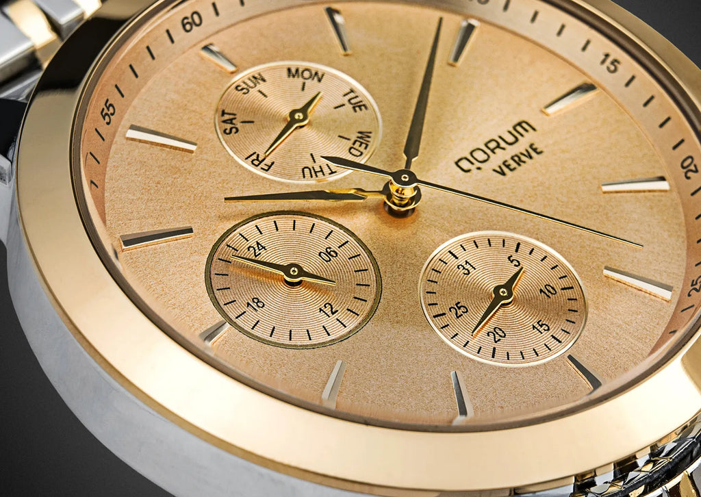 Qorum Verve Men’s Multi-function Watch