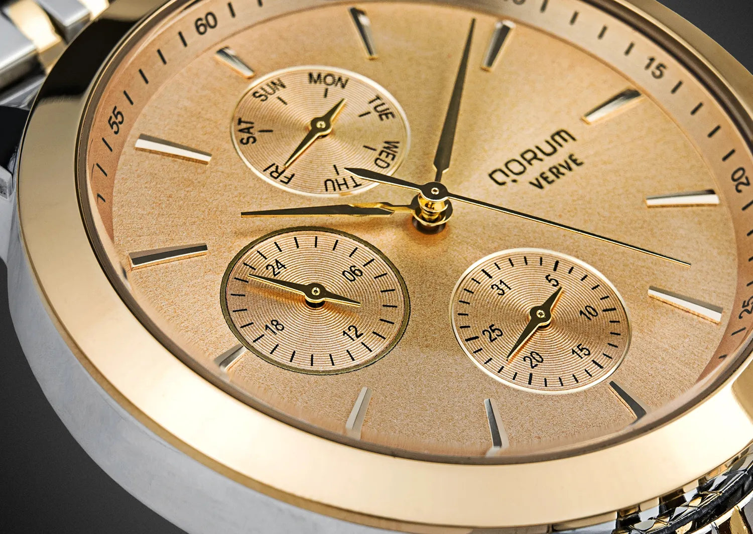 Qorum Verve Men’s Multi-function Watch