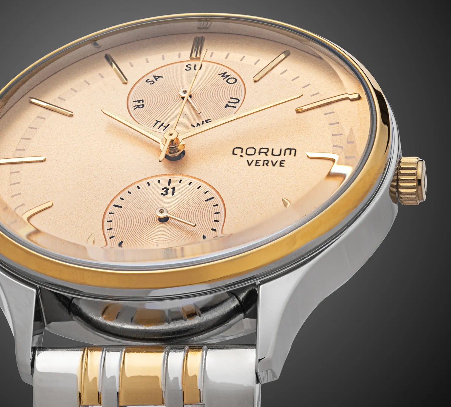 Qorum Verve Men’s Multi-function Watch