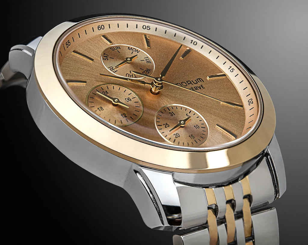 Qorum Verve Men’s Multi-function Watch