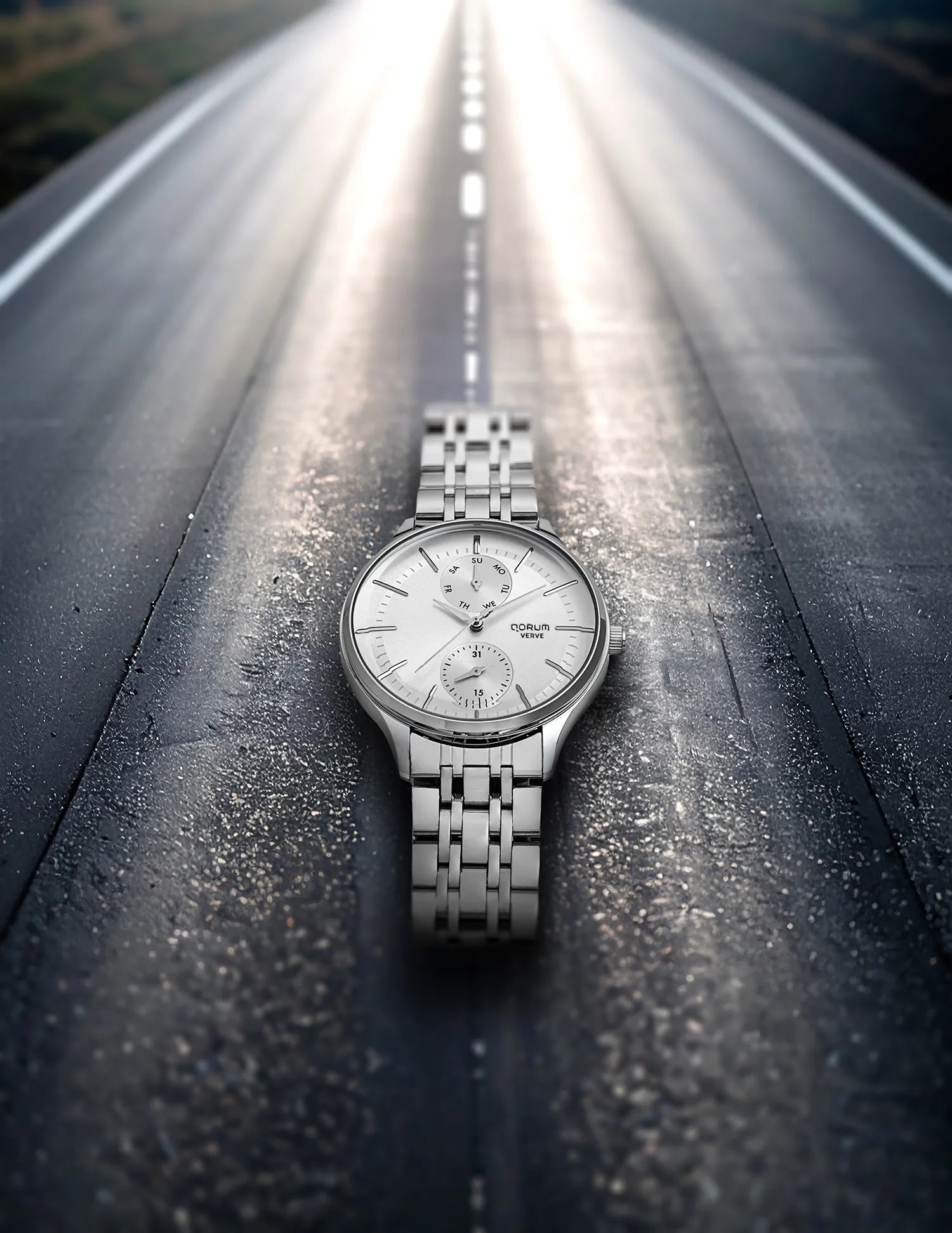 Qorum Verve Men’s Multi-function Watch