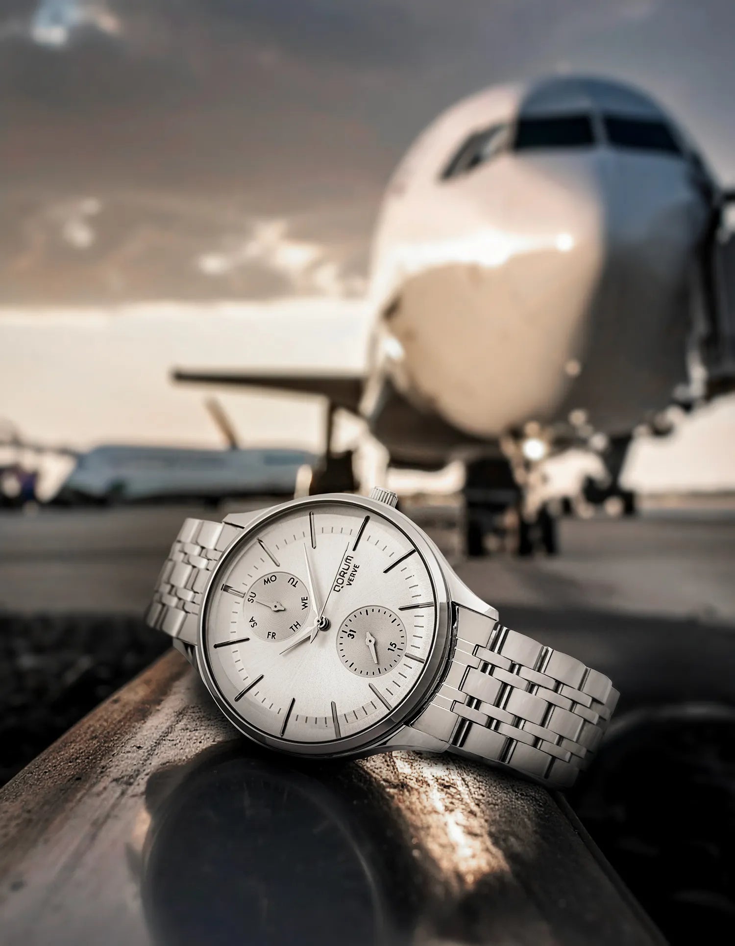 Qorum Verve Men’s Multi-function Watch