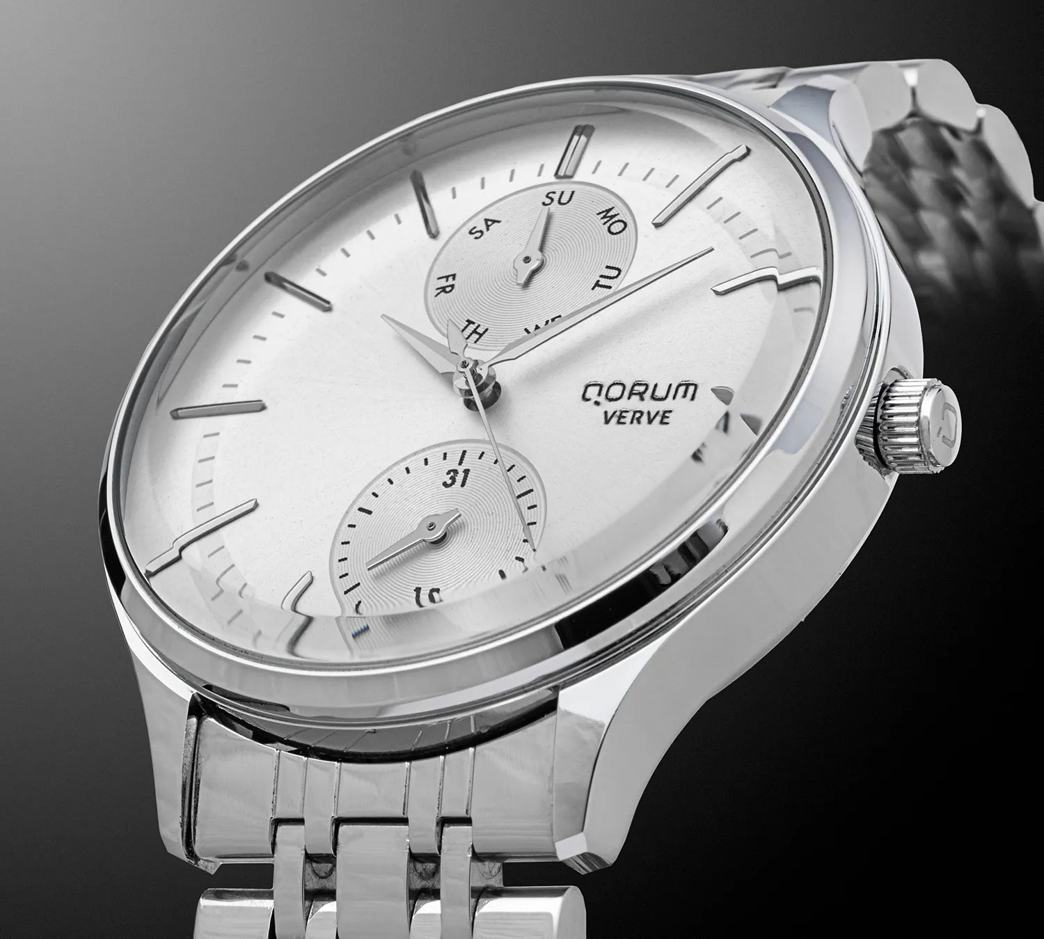Qorum Verve Men’s Multi-function Watch