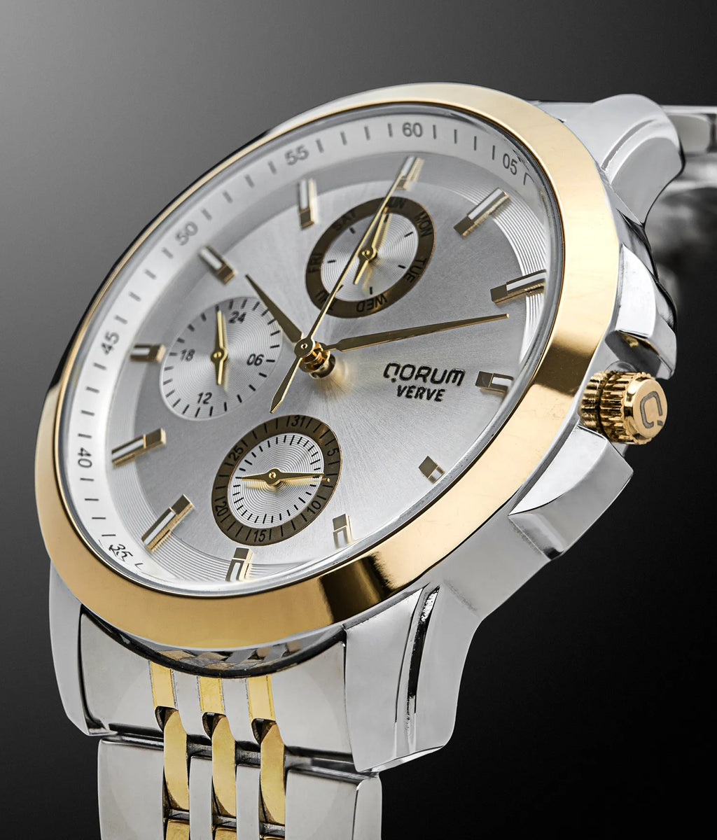 Qorum Verve Men’s Multi-Function Watch
