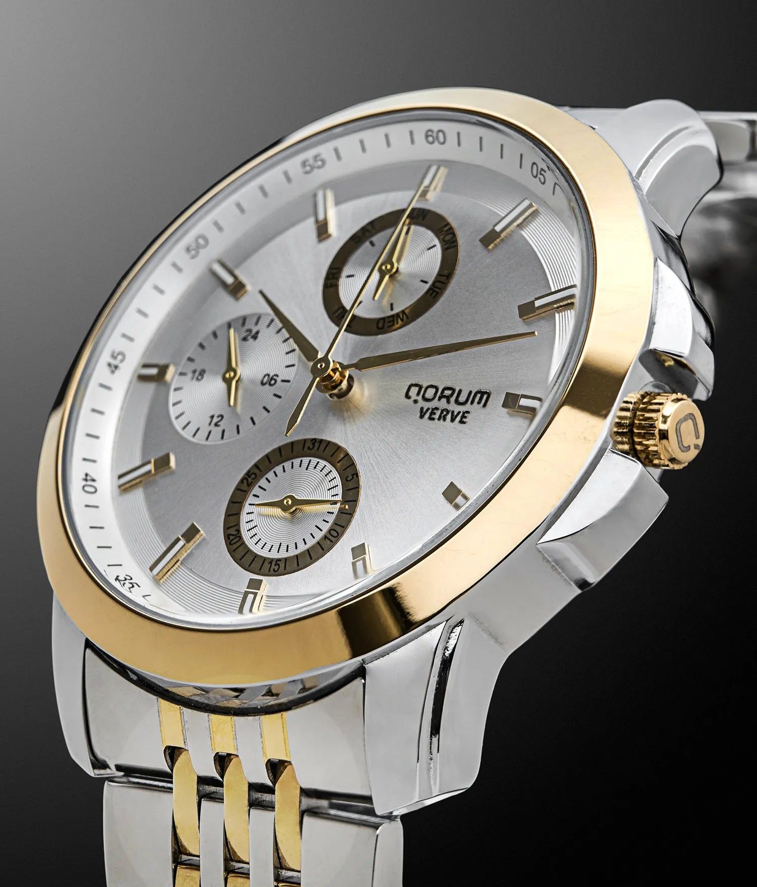 Qorum Verve Men’s Multi-Function Watch