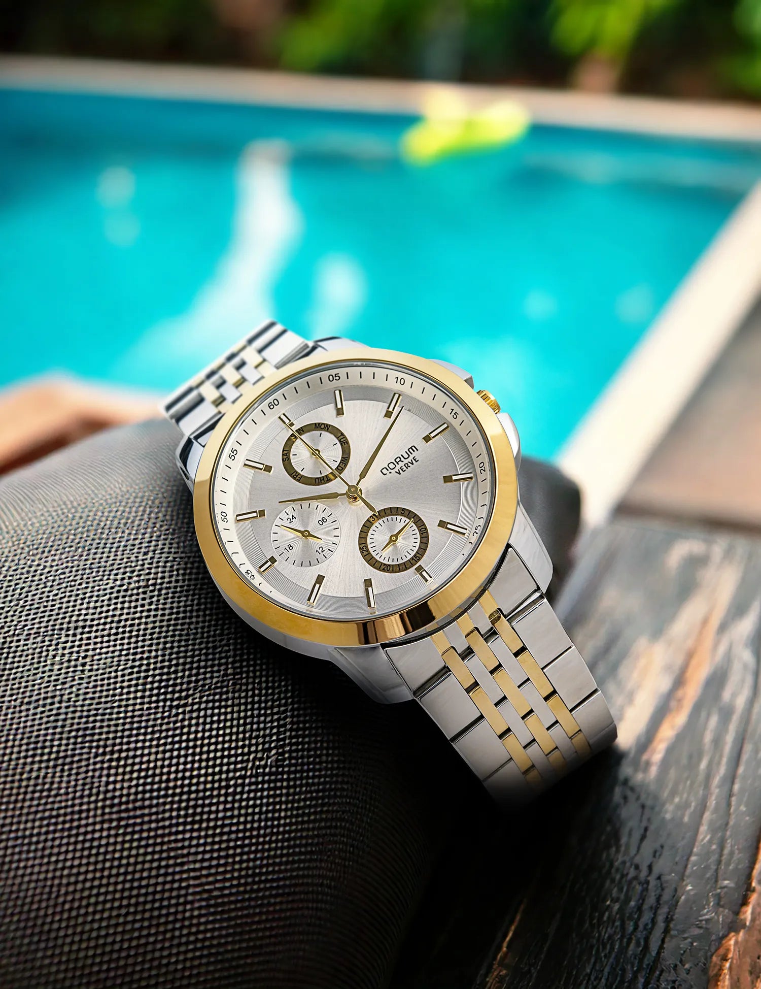 Qorum Verve Men’s Multi-Function Watch