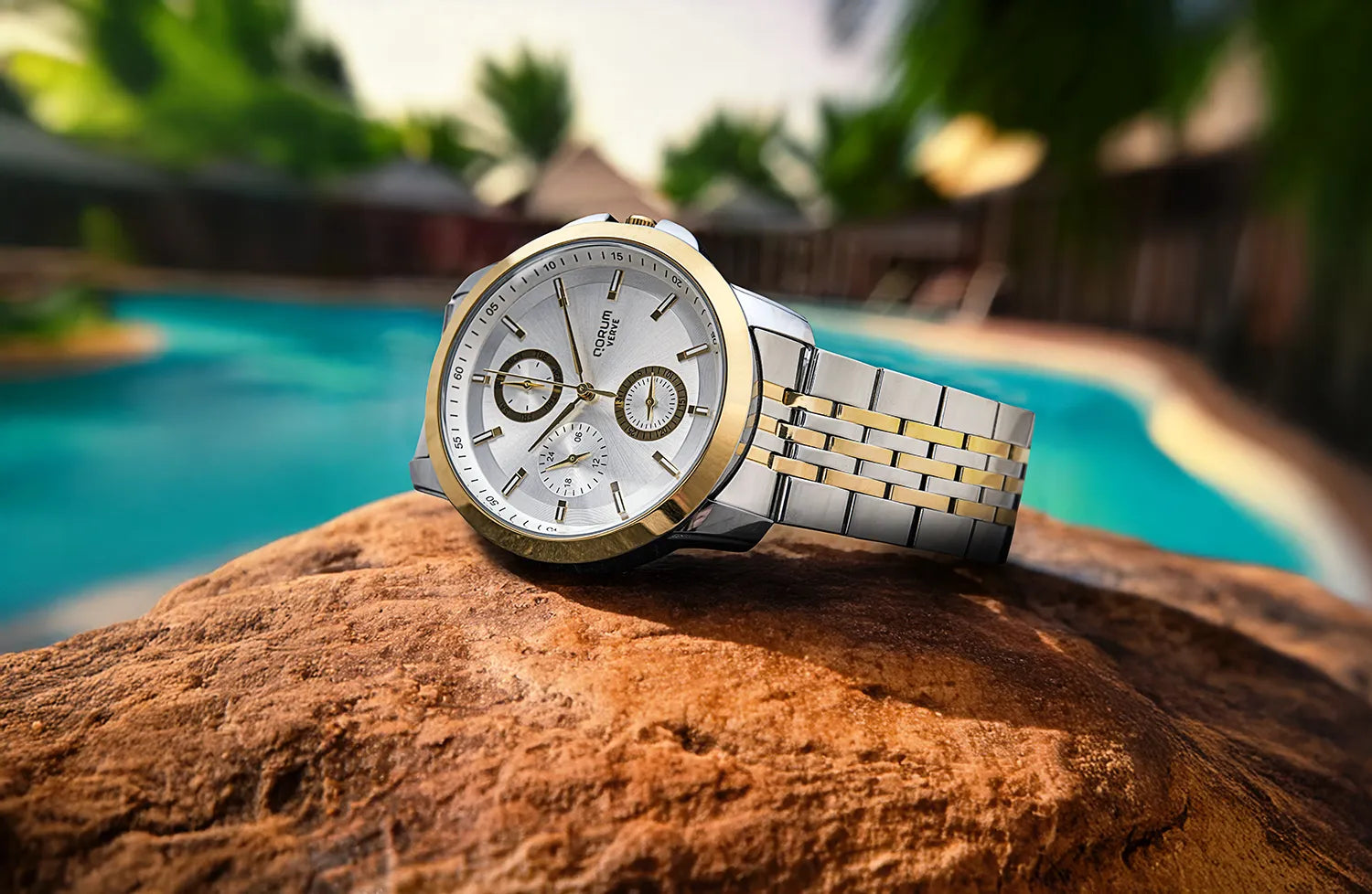 Qorum Verve Men’s Multi-Function Watch