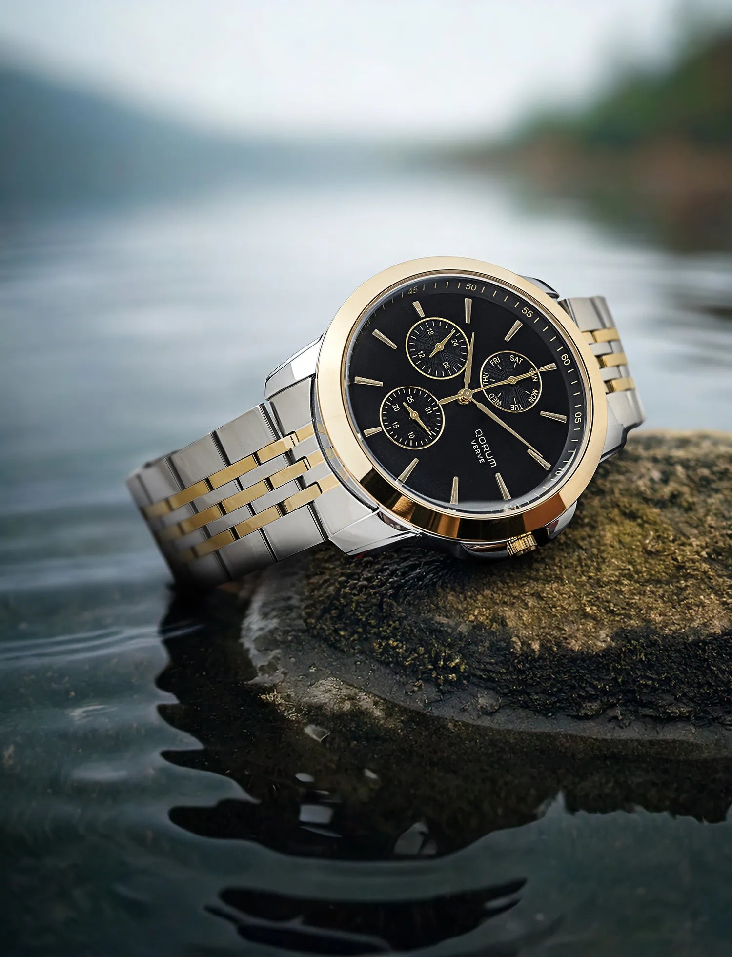 Qorum Verve Men’s Multi-Function Watch