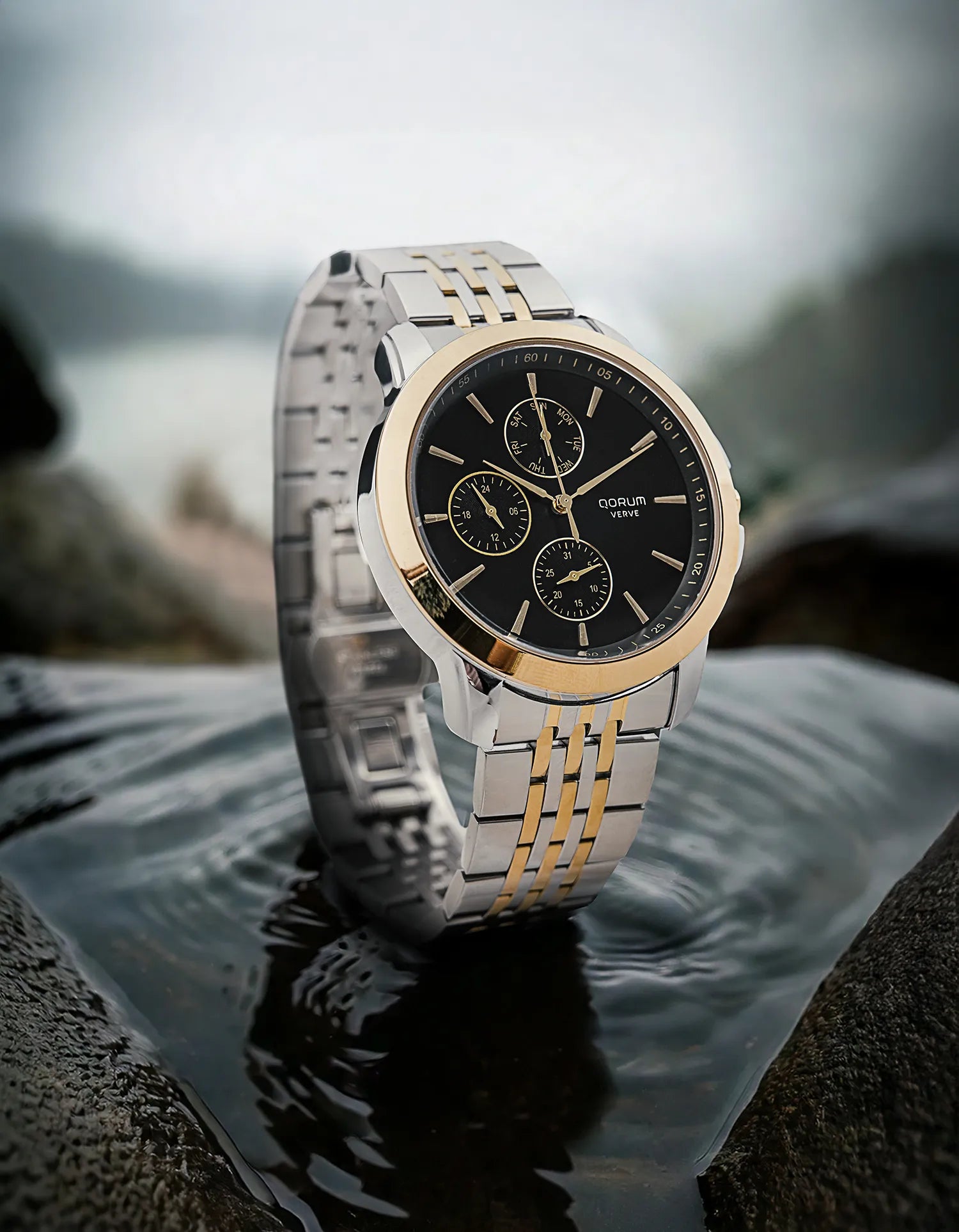 Qorum Verve Men’s Multi-Function Watch
