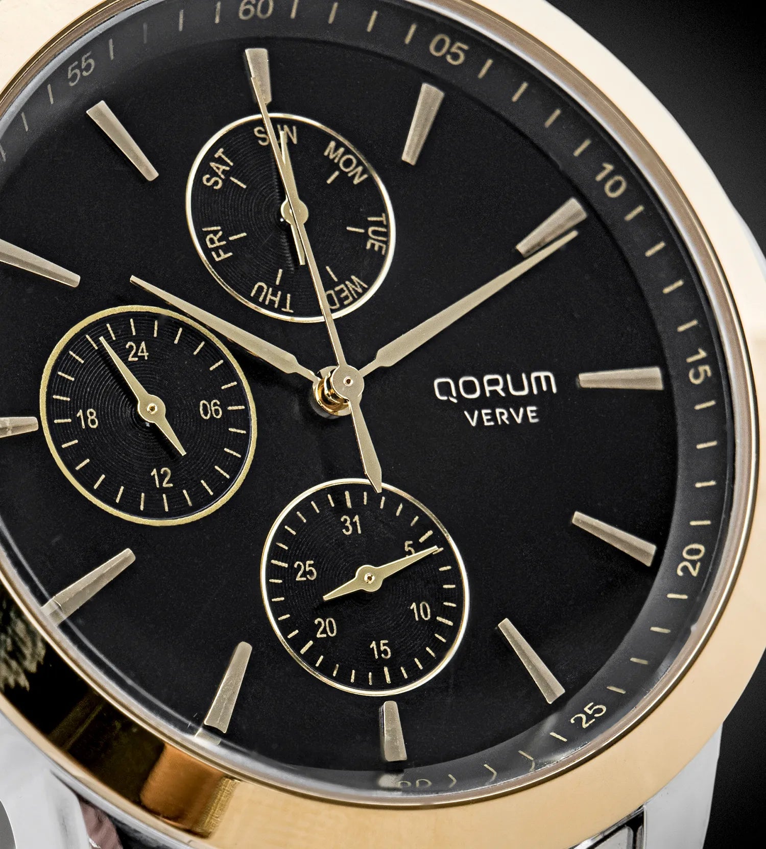Qorum Verve Men’s Multi-Function Watch