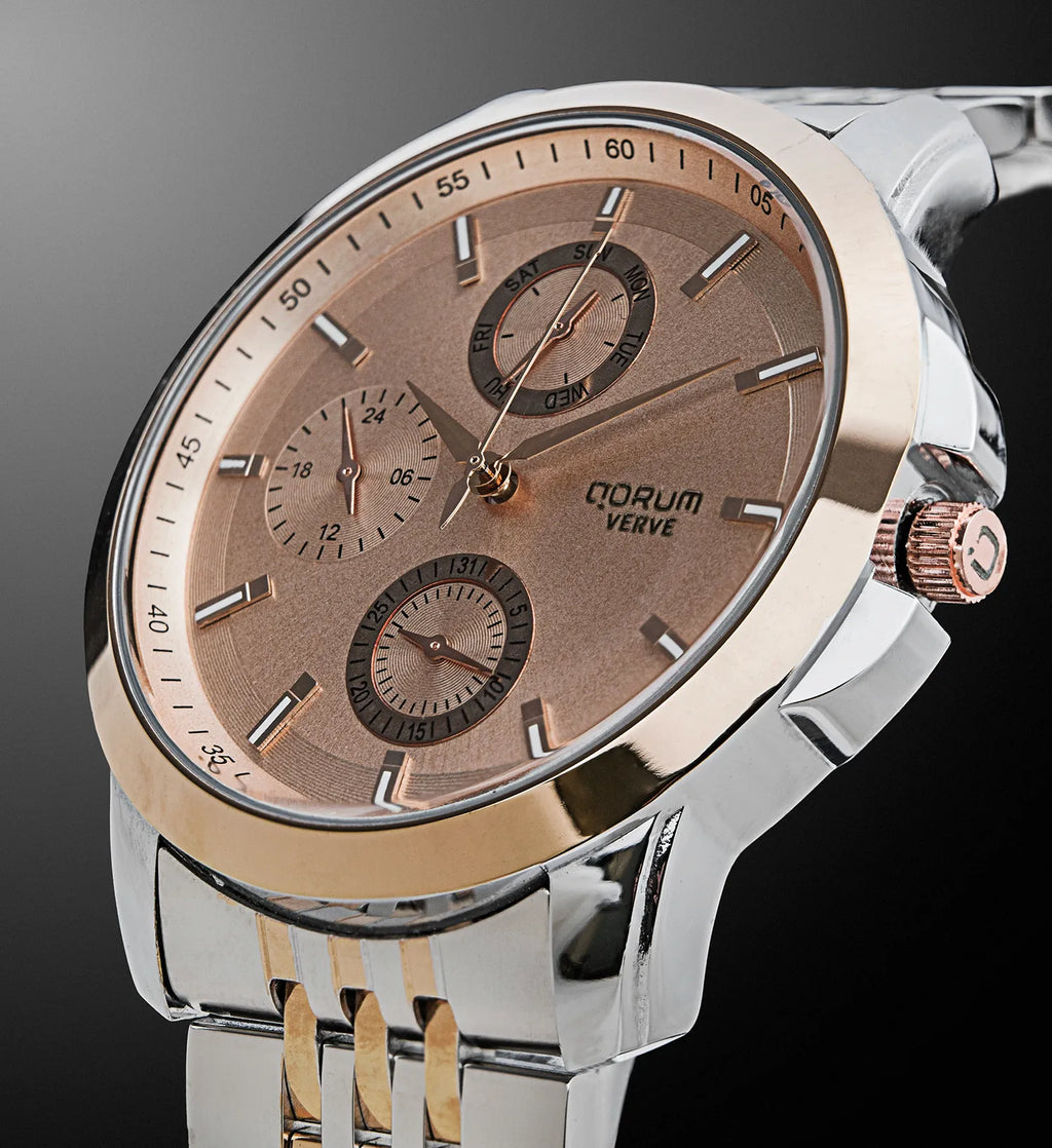 Qorum Verve Men’s Multi-Function Watch