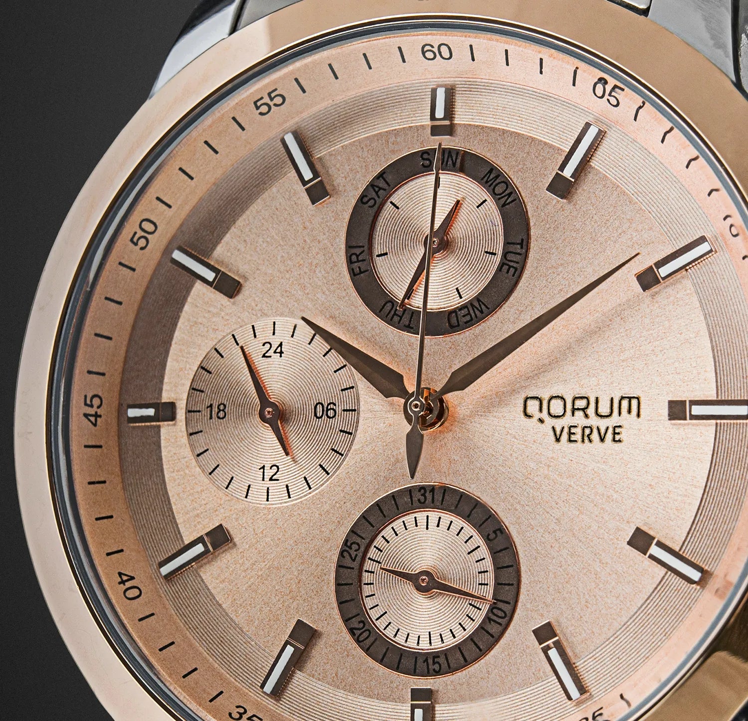 Qorum Verve Men’s Multi-Function Watch