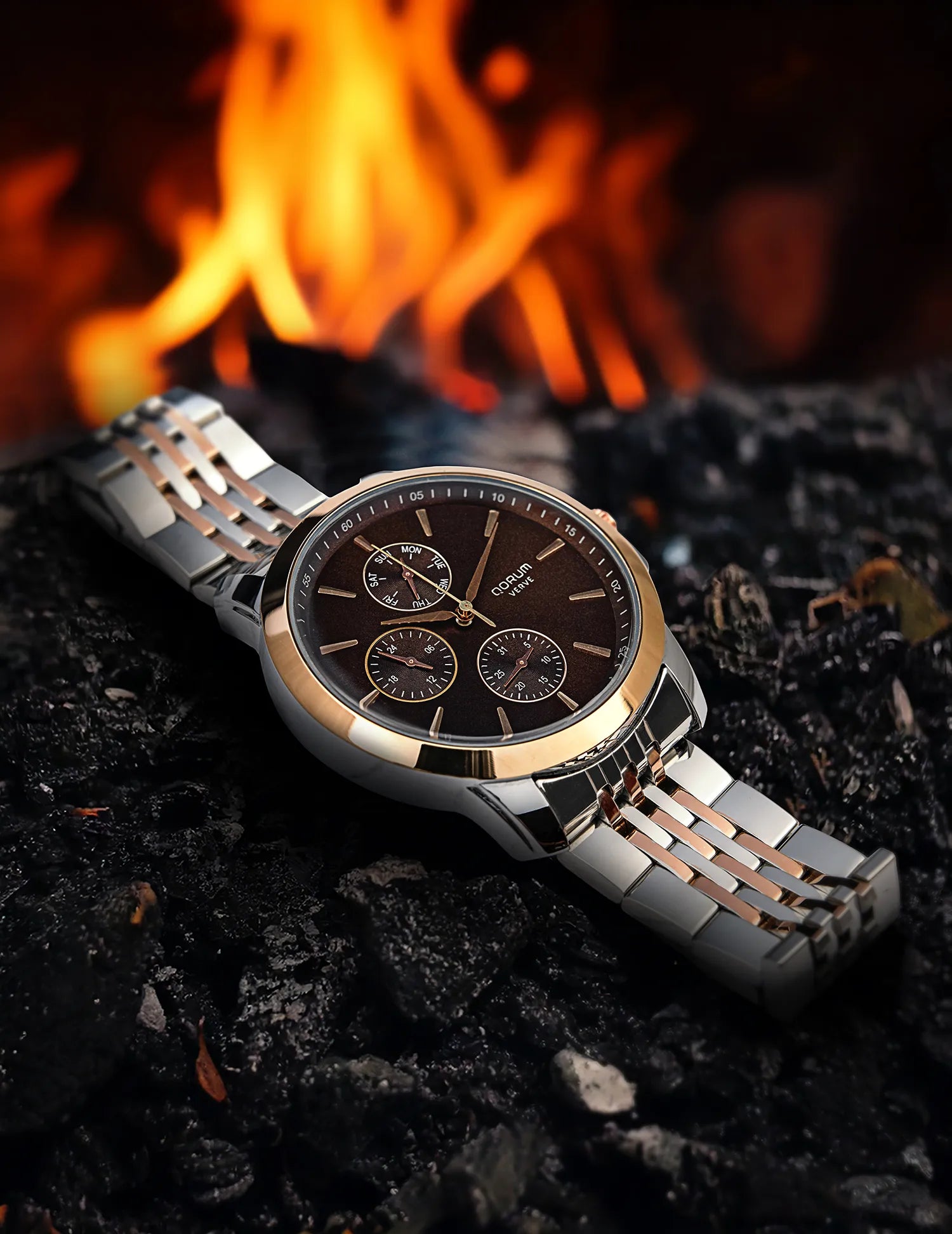 Qorum Verve Men’s Multi-function Watch