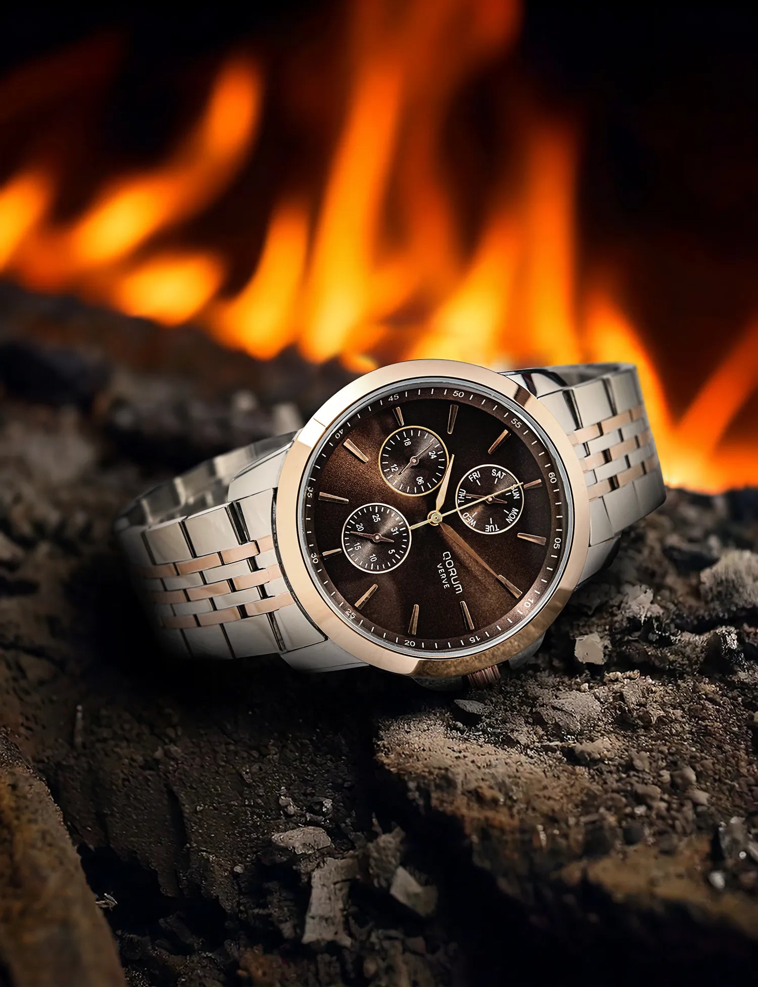 Qorum Verve Men’s Multi-function Watch