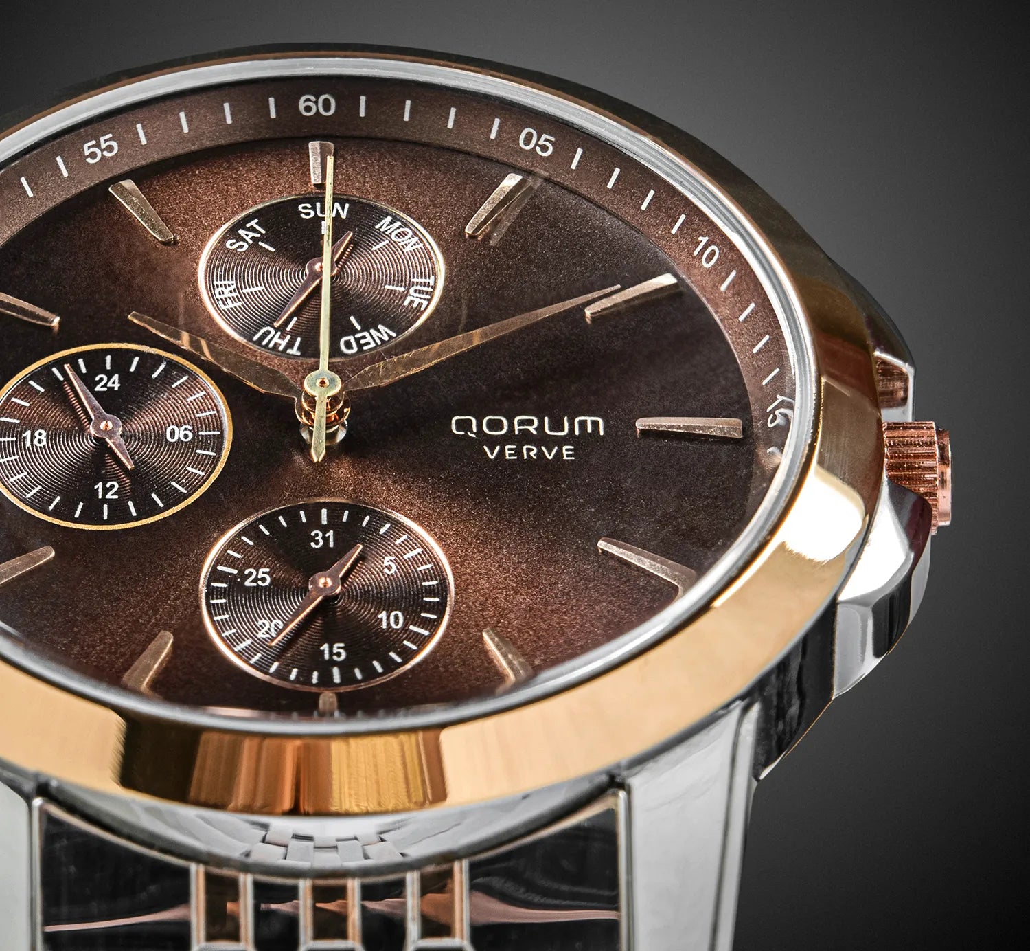 Qorum Verve Men’s Multi-function Watch