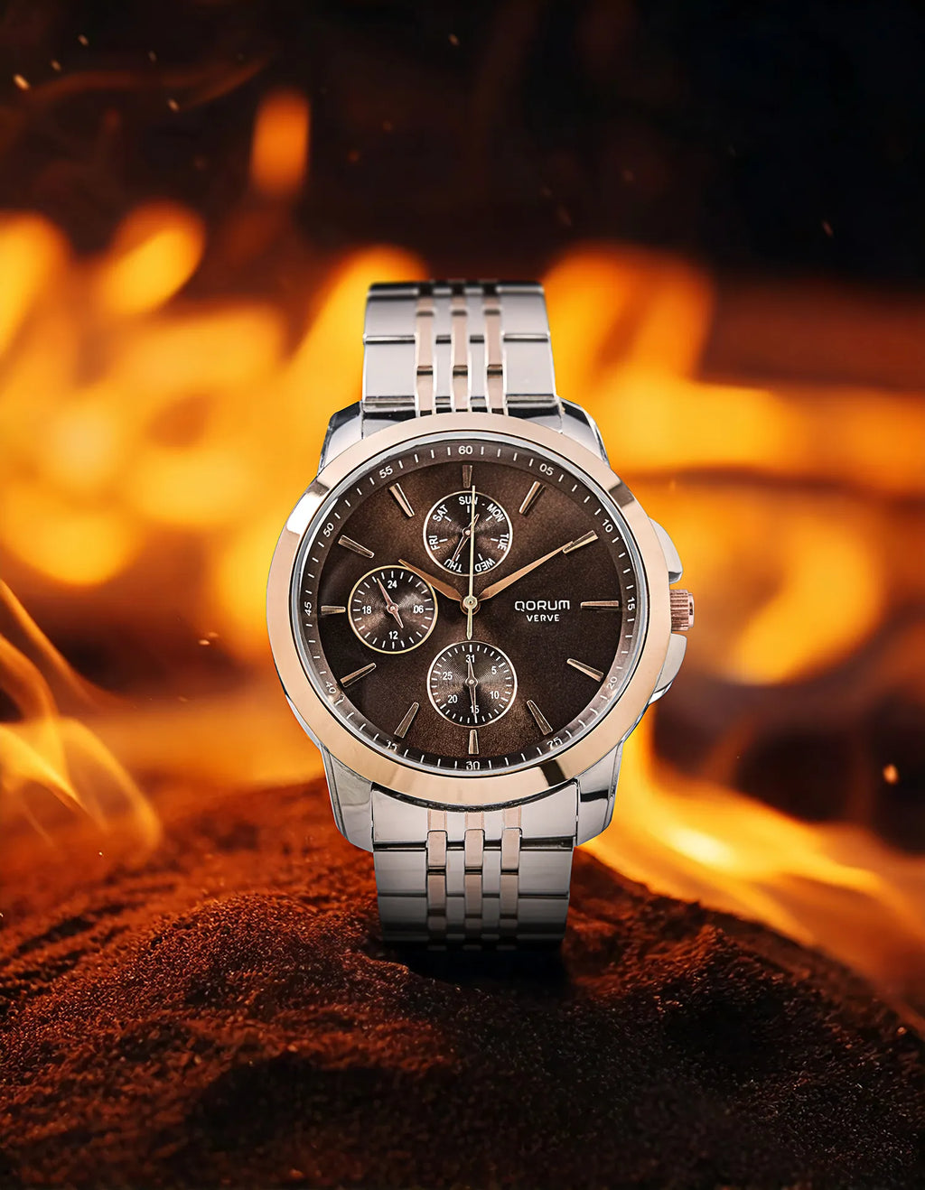 Qorum Verve Men’s Multi-function Watch