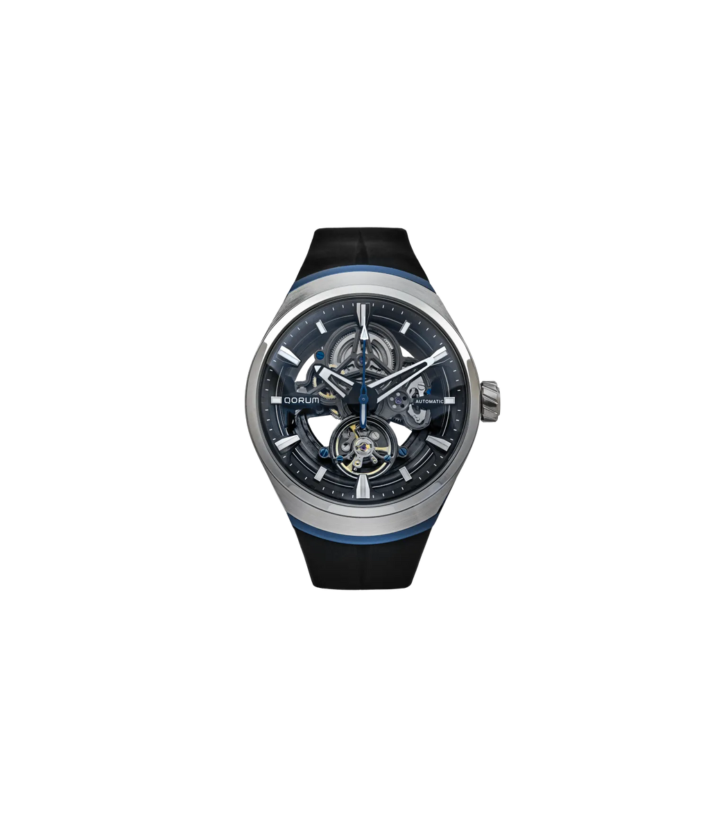 Qorum Equinox Men’s Automatic Skeleton Watch