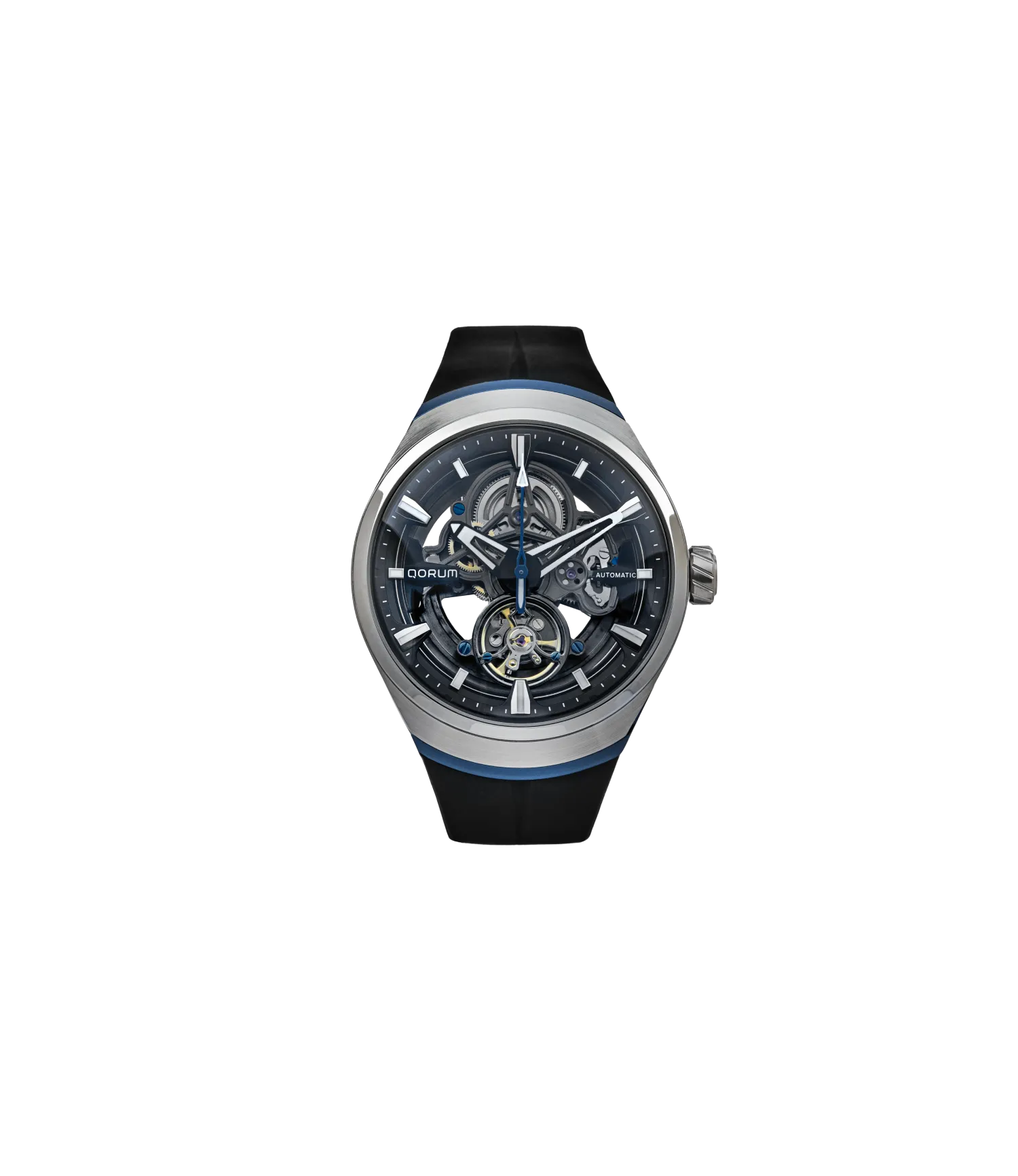 Qorum Equinox Men’s Automatic Skeleton Watch