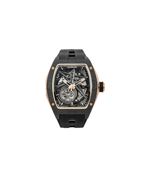 Qorum Equinox Men’s Automatic Skeleton Watch