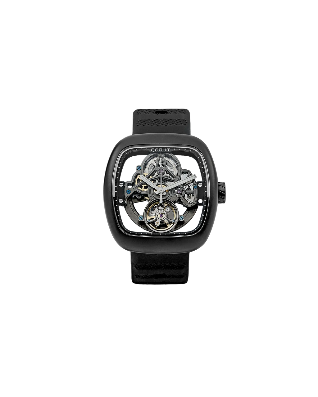 Qorum Equinox Men’s Automatic Skeleton Watch