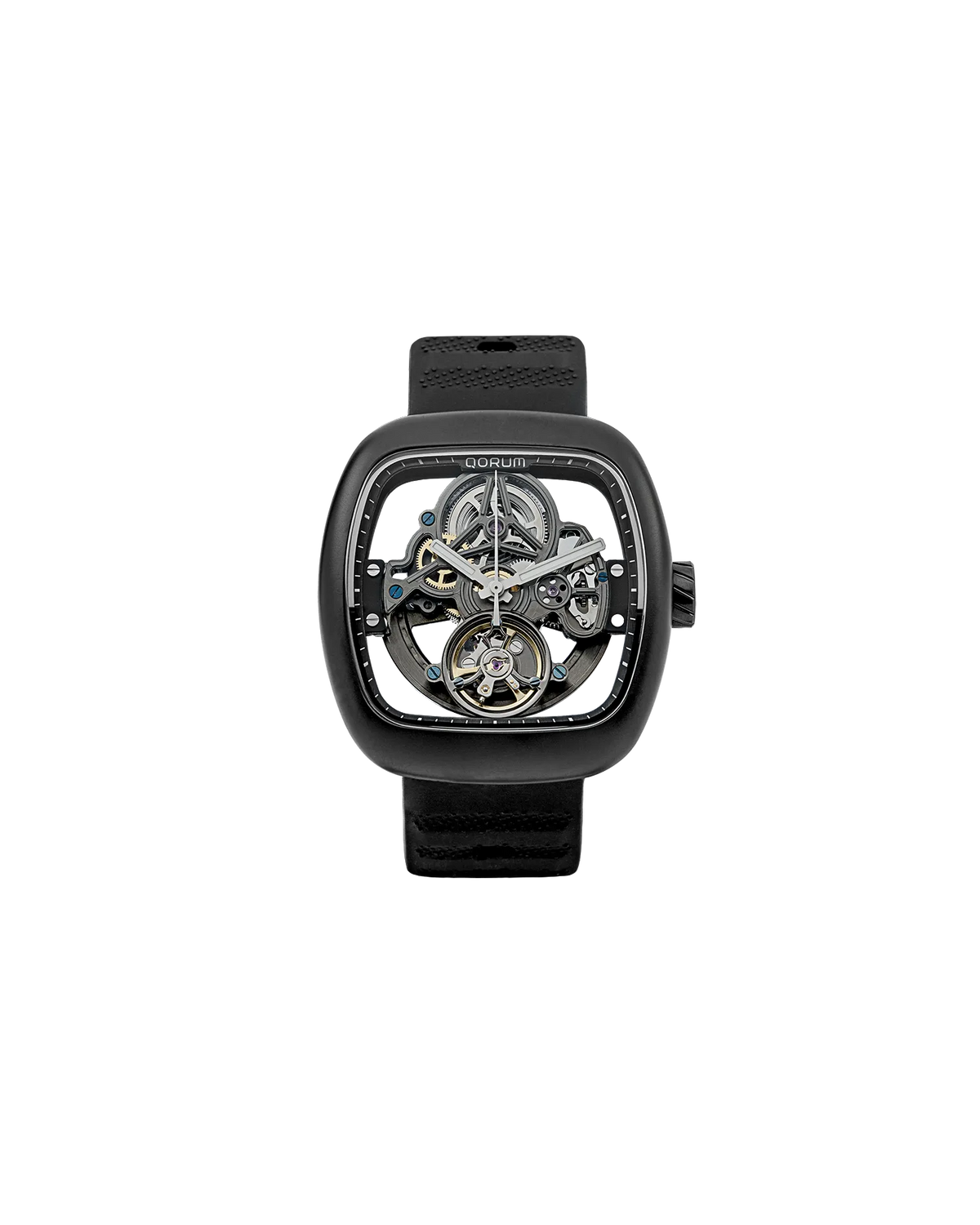 Qorum Equinox Men’s Automatic Skeleton Watch