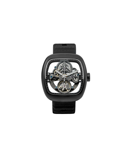 Qorum Equinox Men’s Automatic Skeleton Watch