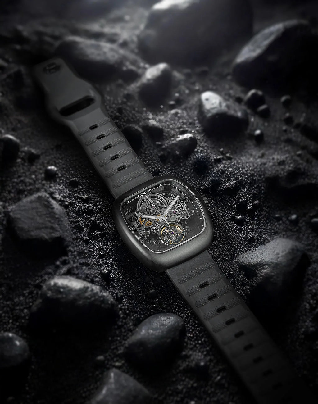 Qorum Equinox Men’s Automatic Skeleton Watch