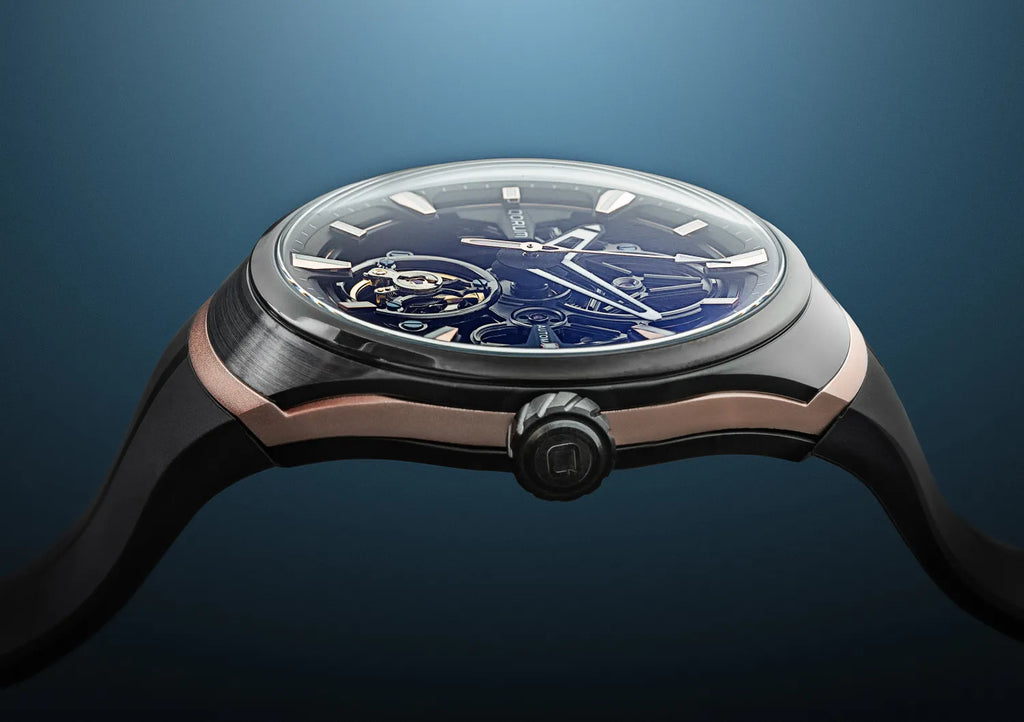 Qorum Equinox Men’s Automatic Skeleton Watch