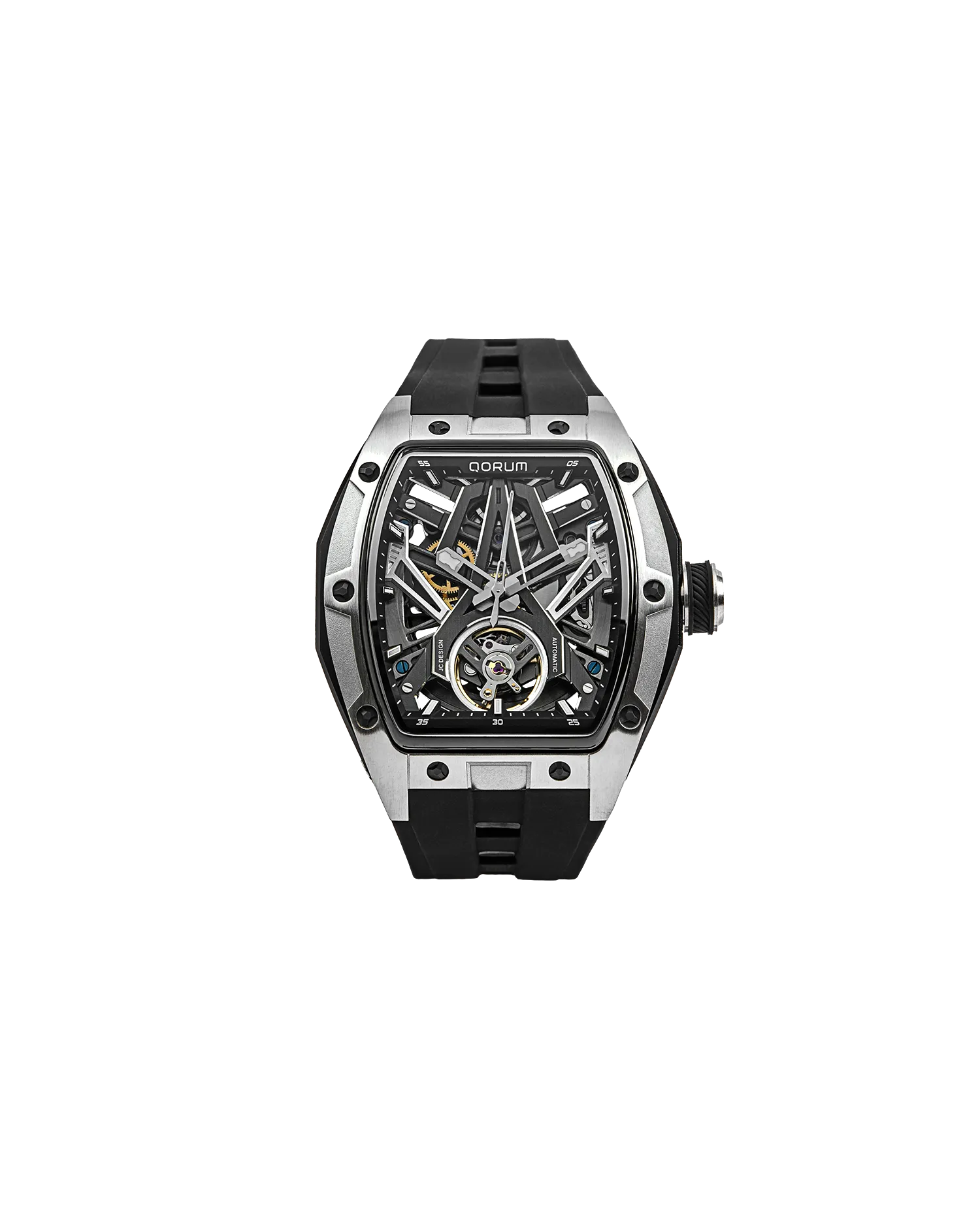 Qorum Equinox Men’s Automatic Skeleton Watch