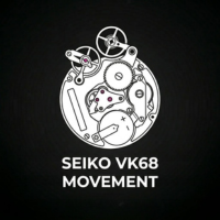 Seiko VK68 Movement