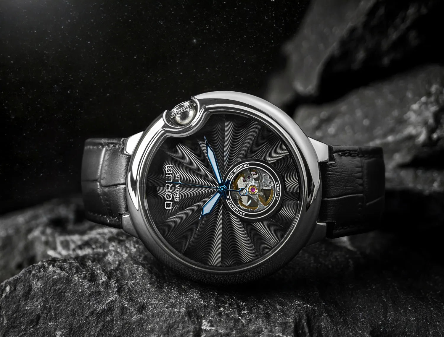 Qorum Regalia Men’s Automatic Watch
