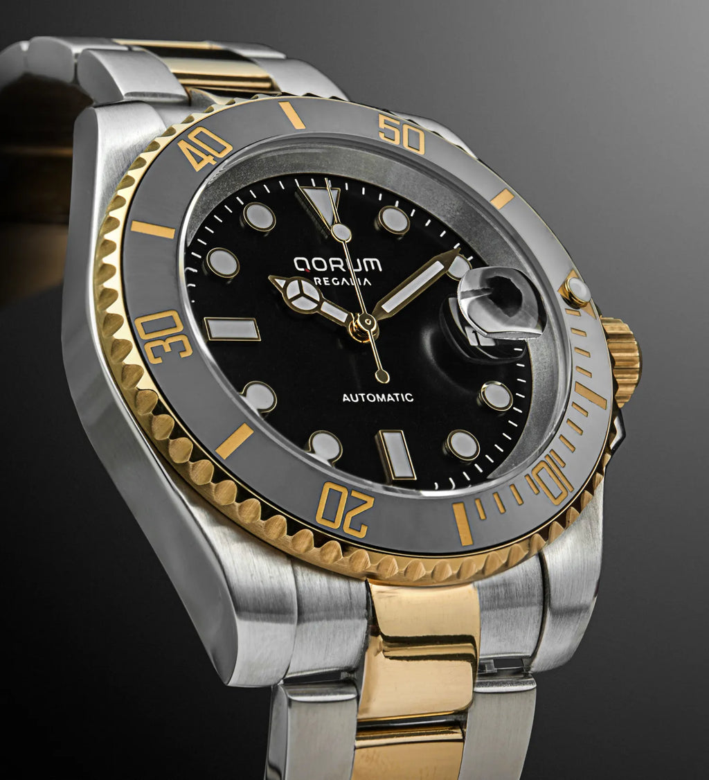 Qorum Regalia Men’s Automatic Watch