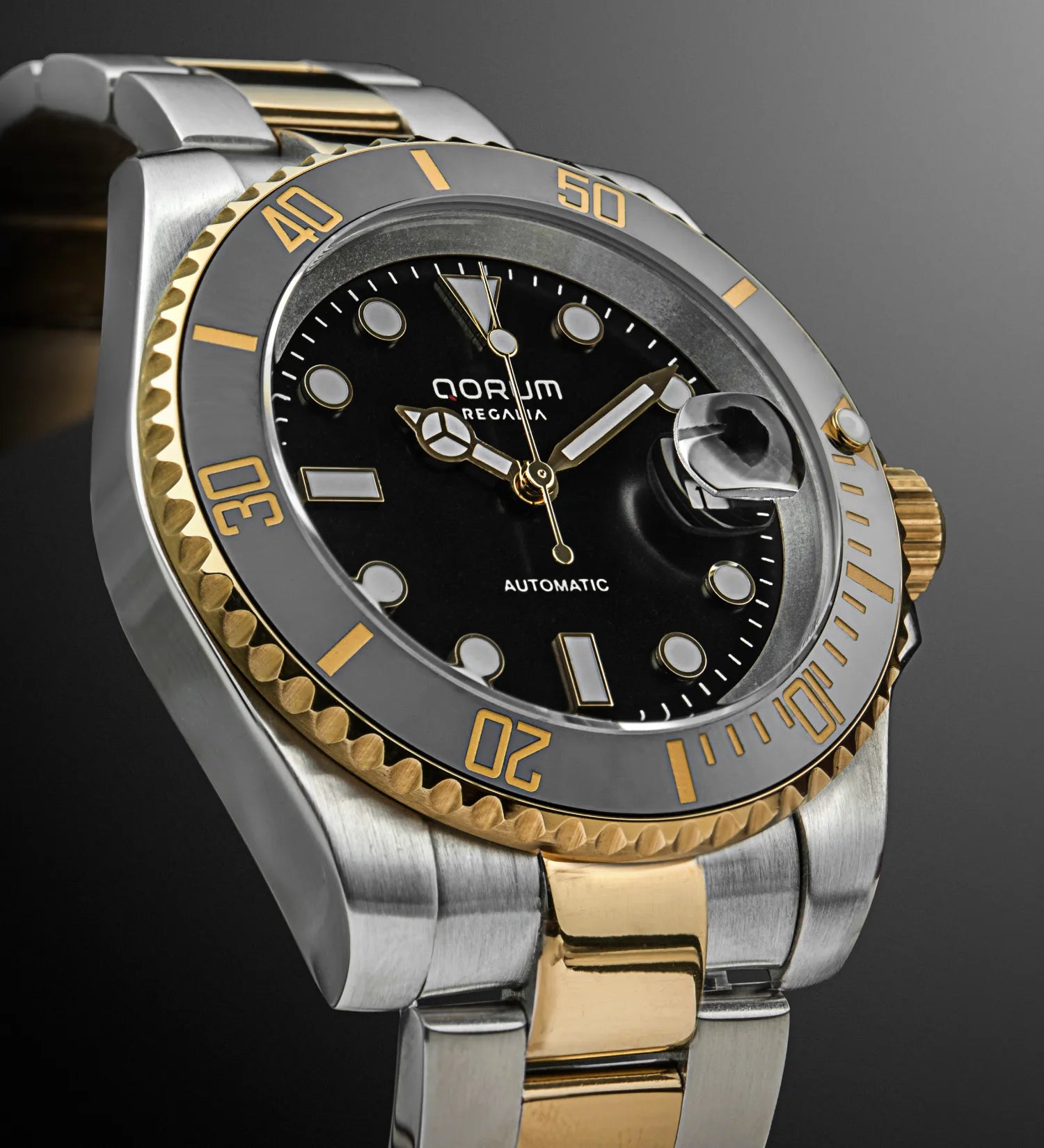 Qorum Regalia Men’s Automatic Watch