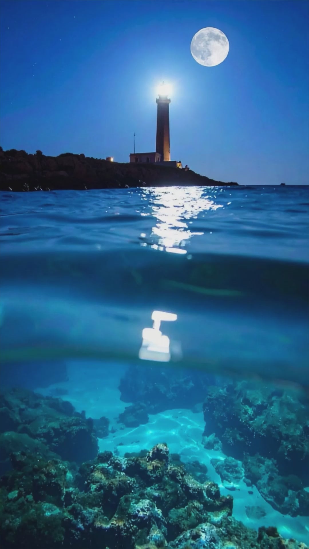 Qorum Equinox Men’s Automatic Skeleton Watch – Steel Finish Dial, Blue Detailing, White Silicon Strap